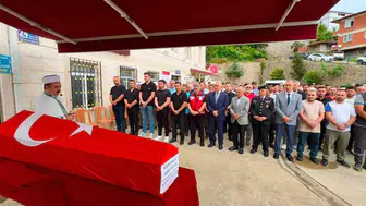 Ordu Kıbrıs gazisi Ahmet Özkan’ı son yolculuğuna uğurladı