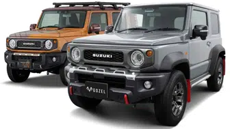 Suzuki Jimny için beklenen arazi paketi satışa sunuluyor