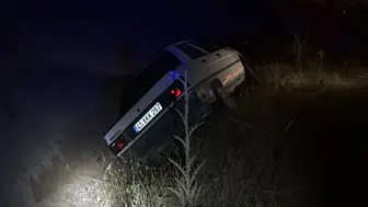 Manisa Gördes yolunda gece vakti kaza