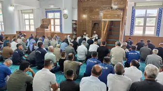 Çermik 15 Temmuz şehitlerini dualarla andı