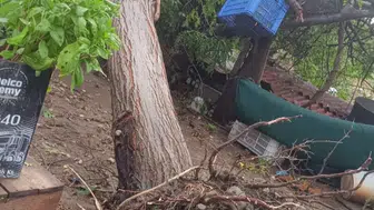 Antalya Serik’te hortum dehşeti çatıları uçurdu