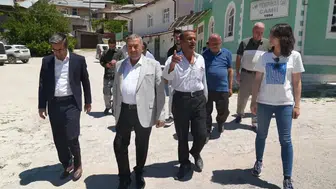 Darende Yenipınar Mahallesi yeni yatırımlarla çehresini değiştiriyor