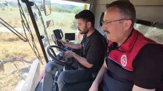 Kocaeli’de hasat mesaisi Biçerdöverler denetim altında