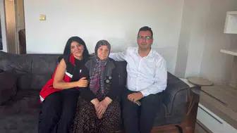 Şehit annesine vefa ziyareti