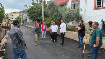 Kozan yollarında yaz mesaisi hız kazandı