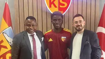 Kayserispor orta sahayı Gine-Bissaulu Camara ile güçlendiriyor