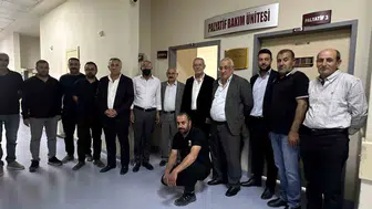 Yüksekovalı iş adamından hastaneye vefat eden ağabeyi anısına cihaz desteği