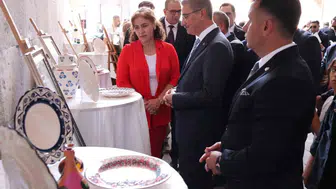 Şehit yakınlarının el emeği 15 Temmuz için sergileniyor
