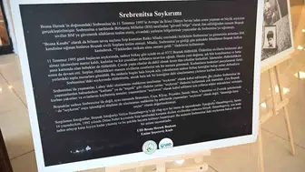 Gaziosmanpaşa’da Srebrenitsa kurbanları için anma töreni düzenlendi
