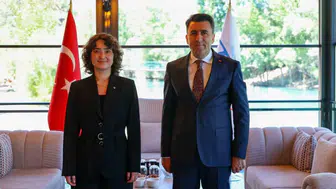 Tunceli’de bir ilk Dilara Şenoğlu vali yardımcısı olarak iş başı yaptı