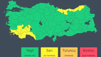 Meteoroloji'den 10 ile kritik uyarı: Tetikte olun!