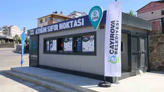 Çayırova'da çöpler puana dönüştü vatandaş ödülleri kaptı