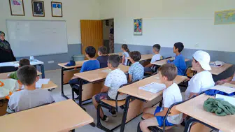 Erbaalı çocuklar yaz tatilini kurslarda geçiriyor