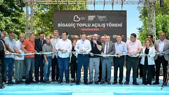 Bigadiç’te yeni sosyal alanlar hizmete girdi