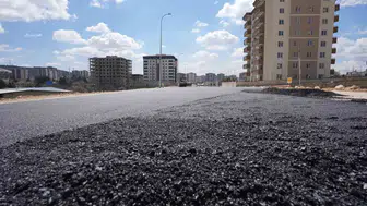 Şehitkamil yollarında asfalt seferberliği