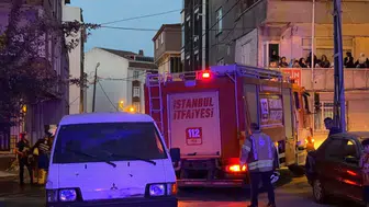Arnavutköy'de dehşet anları Uzaklaştırma kararına rağmen evi yaktı