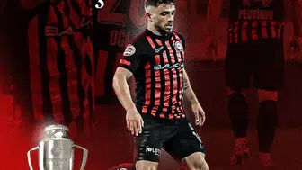 Çorum FK Portekizli yıldızıyla vedalaştı