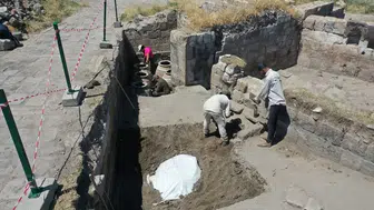 Ani’de 900 yıllık mutfak sırrı çözüldü