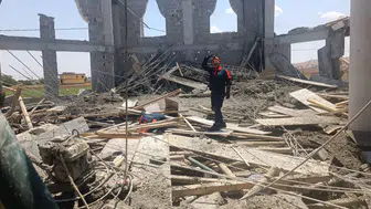 Şanlıurfa'da cami inşaatı çöktü 3 işçi enkaz altından çıkarıldı
