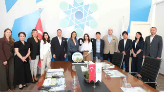 Japon devleri Mersin’deki yeşil sanayi bölgesini inceledi