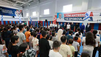 Yüreğir’de çocuklar yaz tatilini sporla değerlendiriyor