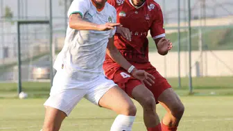 Alanyaspor hazırlık maçında İran temsilcisi Perspolis'e mağlup oldu