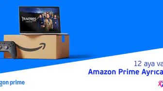 İş Bankası kart sahiplerine ücretsiz Amazon Prime dönemi başladı