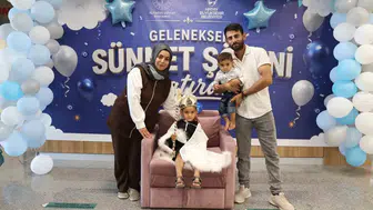 Hatay Büyükşehir Belediyesi çocuklara ücretsiz sünnet hizmeti sunuyor
