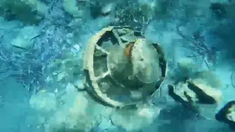 Datça kıyılarında tehlikeli keşif