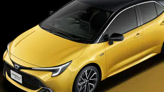 Toyota Corolla Sport serisine özel tasarım dokunuşu geldi