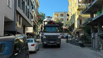 Avcılar'da yolu kapatıp trafiği kilitleyen inşaat firmalarına ceza
