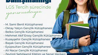 LGS tercih döneminde Şehitkamil Belediyesi ücretsiz rehberlik sunuyor