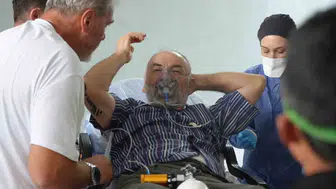 Antalya'da inşaat bodrumunda zehirlenme paniği