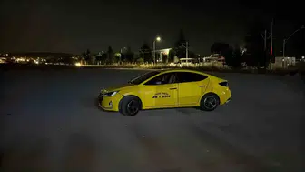 Eskişehir’de çalınan ticari taksi oto pazarında bulundu