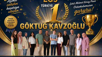 Bursa'dan Türkiye birincisi çıktı