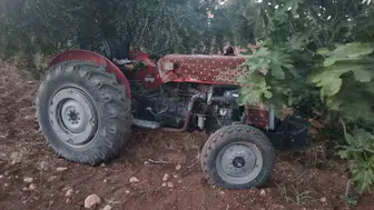 Kilis'te çalınan traktör zeytinlikte bulundu
