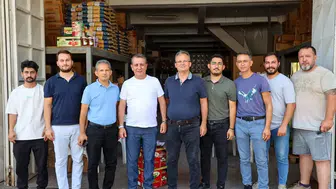 Efeler’in kalbi Gıda Çarşısı’nda yeni dönem hazırlığı