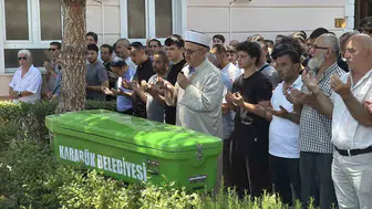 Kayıp üniversiteli Hamza Duras son yolculuğuna uğurlandı