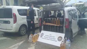Aydın polisi sahte gıda ve taklit ürünlere darbe vurdu
