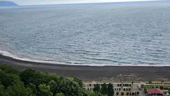 Zonguldak'ta hava aniden soğudu Denize girmek yasaklandı