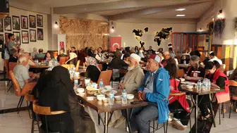 Bayburt 15 Temmuz şehitleri ve gazilerini sofrada ağırladı