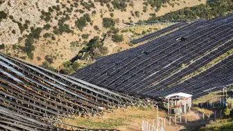 Konya’nın su deposu Bozkır Barajı enerji ve tarım için çalışıyor