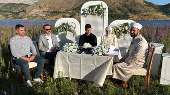 Adıyaman’daki yüzen adalarda bir ilk yaşandı