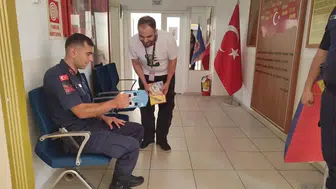 Erfelek’te polisin ve jandarmanın hareket yaşı ölçüldü