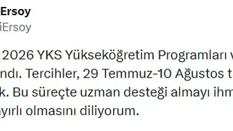 Üniversite tercih dönemi için geri sayım başladı