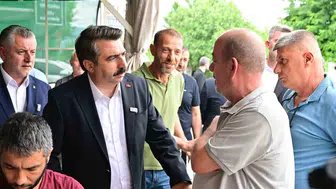 Yıldırım Belediye Başkanı Samanlı sakinleriyle buluştu