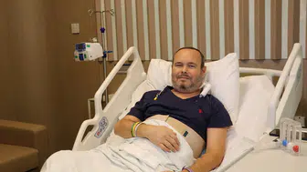 12 yıllık diyaliz çilesi blok nakil yöntemiyle bitti