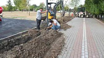 Karacabey parklarına 7/24 güvenlik kamerası dönemi başladı
