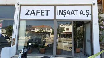 Datça’da inşaatçı iş insanı ofisinde silahla vurulmuş halde bulundu