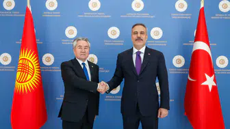 Hakan Fidan Ankara’da Kırgız mevkidaşıyla stratejik masaya oturdu